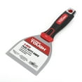 thumbnail image 1 of Hyper Tough 4-inch Soft Grip Flex Steel Putty Knife, 1 of 12