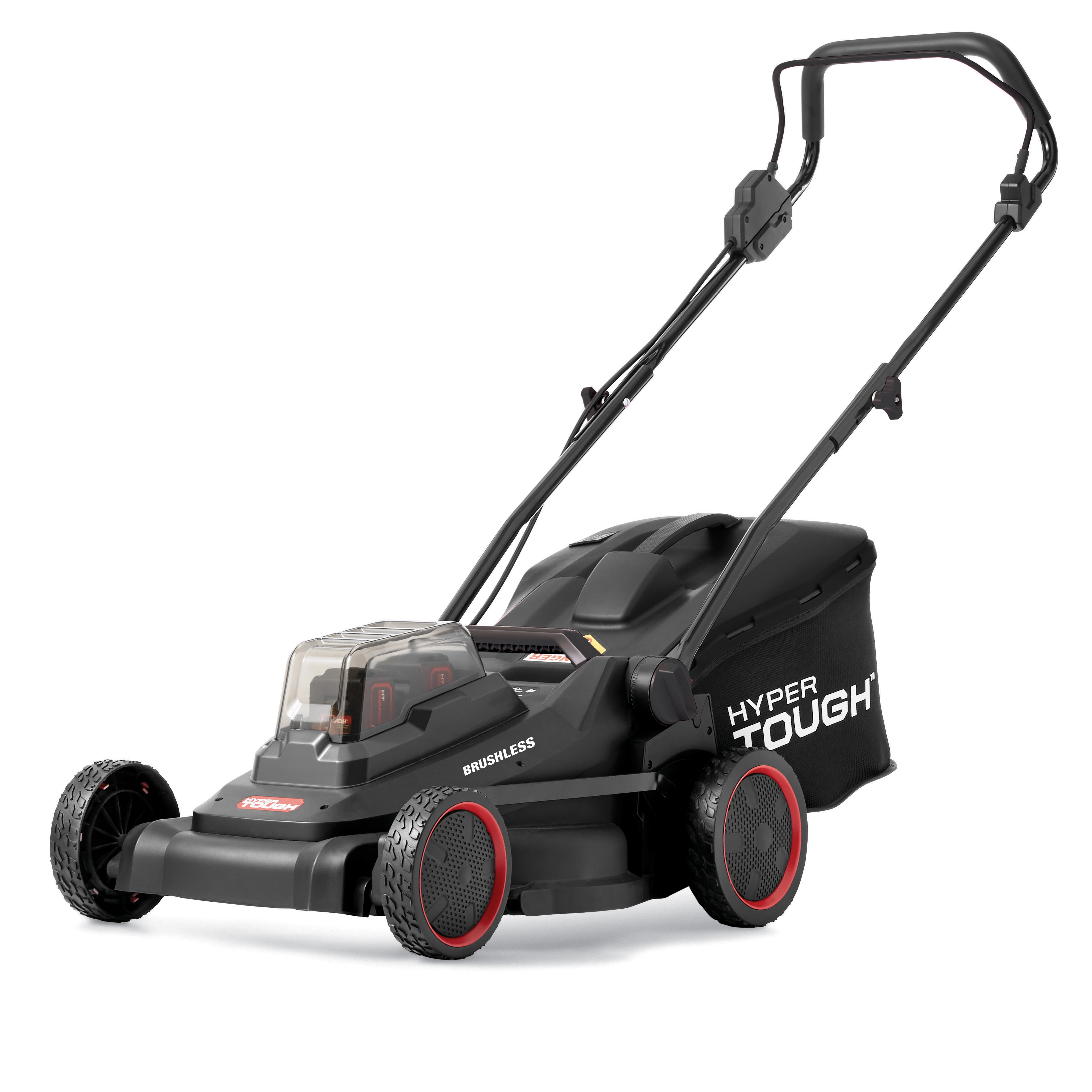 Hyper tough cordless mower hotsell