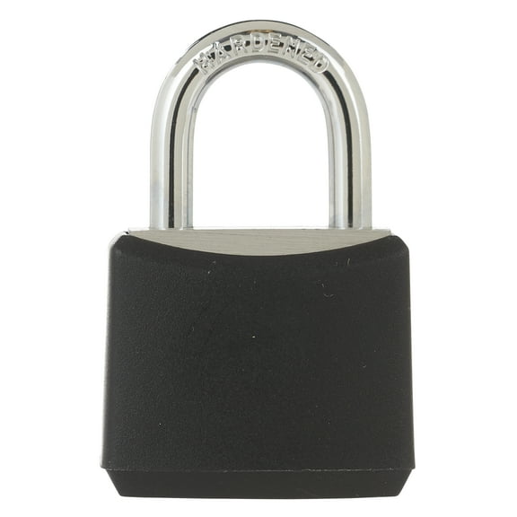 Hyper Tough 40mm Covered Aluminum Padlock with 1-3/16in Shackle