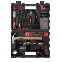 Hyper Tough 45 PC Home Repair Tool Set with Scissors, Hex Keys and More, New condition