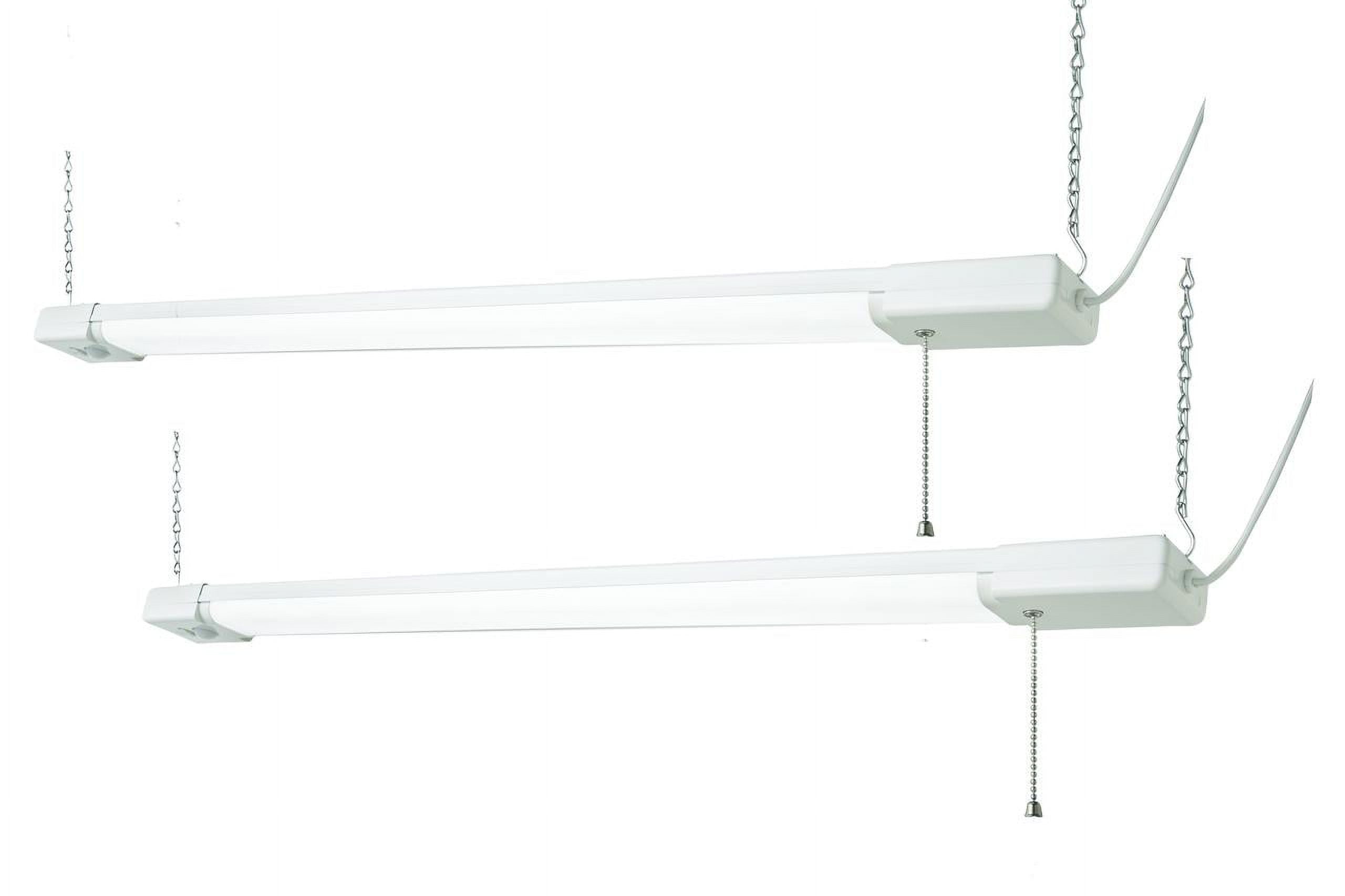 Hyper Tough 4ft LED Shop Light (2 PACK) Hyper Tough 4ft LED Shop Light (2 PACK)