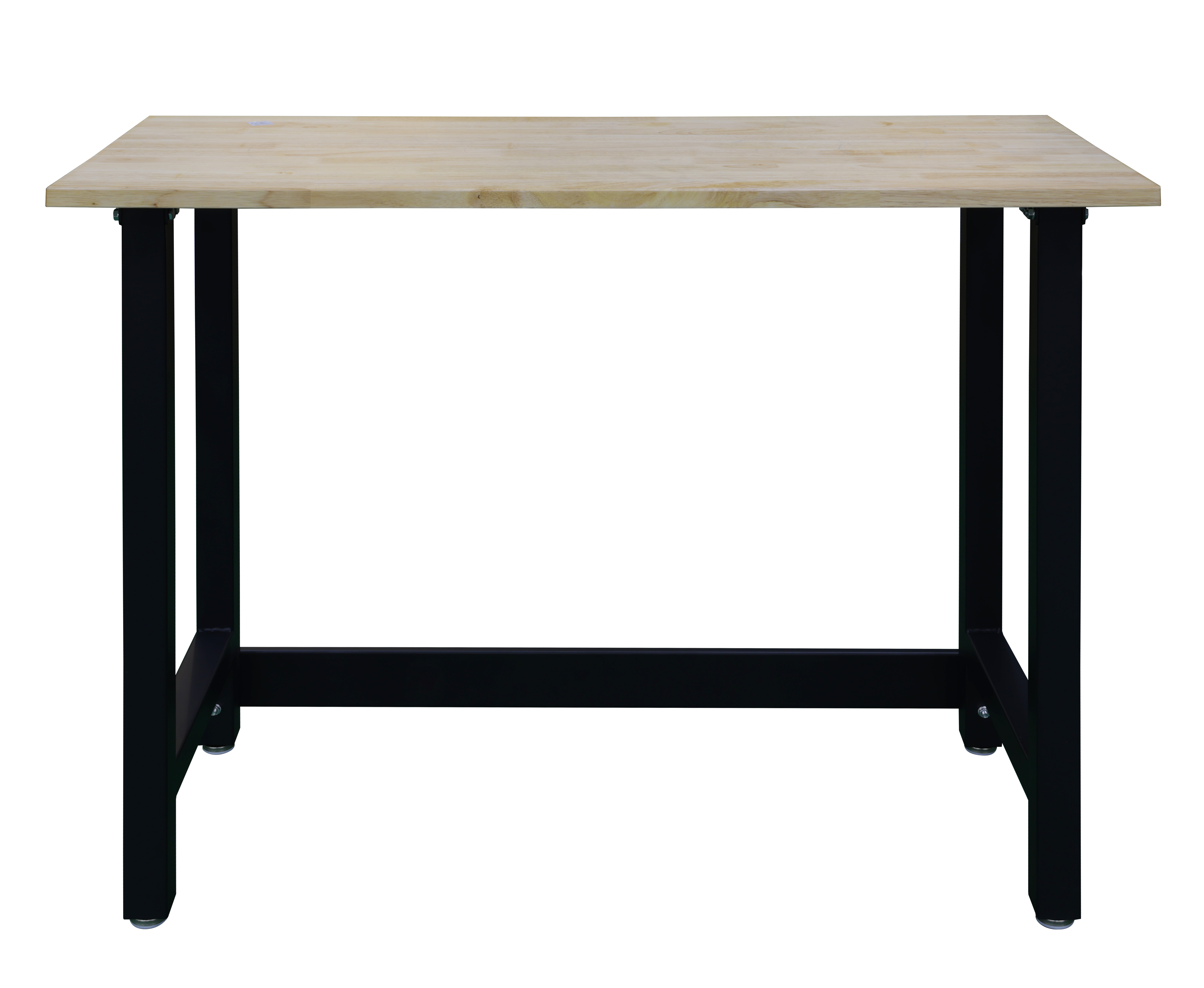 Hyper Tough 48-In Rubber Wood Top Workbench - image 1 of 4