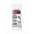 thumbnail image 1 of Hyper Tough 4inch Cable Tie Uv Black 100Pcs, 1 of 12