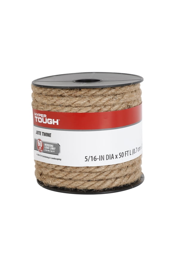 5/16 in x 50 ft Jute Twine