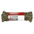 Hyper Tough 550 Utility Paracord Rope, Camo, 5/32 inch x 50 feet