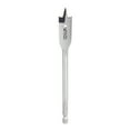 thumbnail interactive-video image 1 of Hyper Tough 5/8 inch Hex Shank Spade Drill Bit, Steel Material, AU05018K, 1 of 9