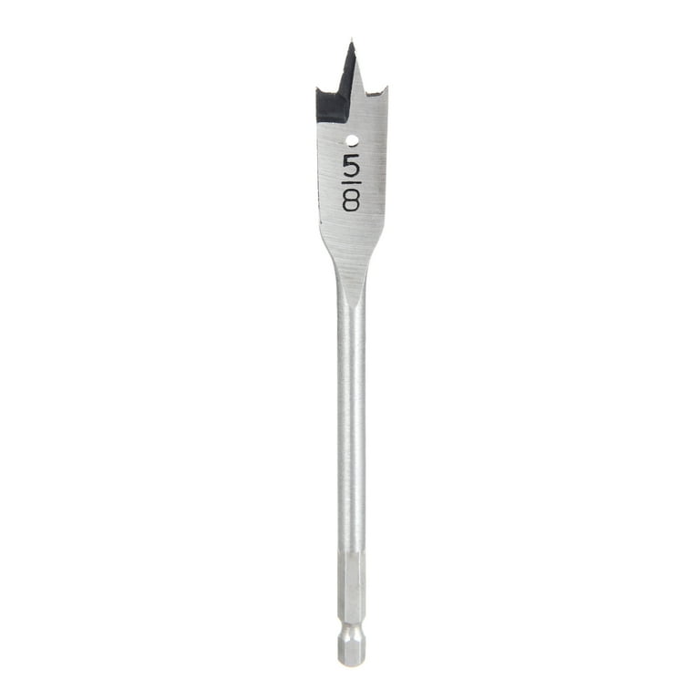 Hyper Tough 5/8 inch Hex Shank Spade Drill Bit, Material