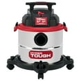 thumbnail image 1 of Hyper Tough 5 Gallon 4 HP Stainless Steel Wet Dry Vacuum for Home, Car, Garage & Workshop, 1 of 15