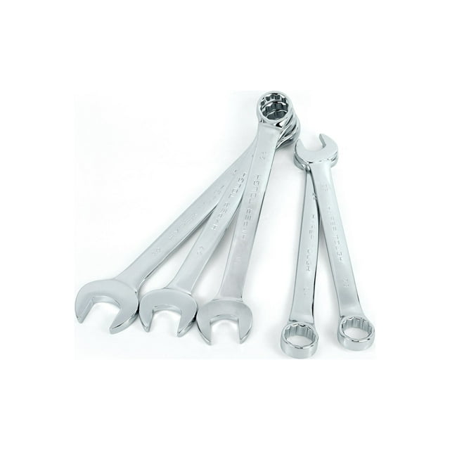 Hyper Tough 5Piece Metric Jumbo Combination Wrench Set
