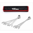 thumbnail image 1 of Hyper Tough 5-Piece SAE Jumbo Combination Wrench Set, 1 of 9