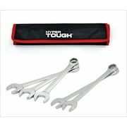 Hyper Tough 5-Piece SAE Jumbo Combination Wrench Set