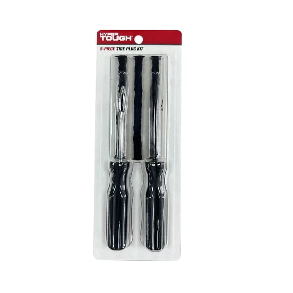 Hyper Tough 5-Piece Tire Patching & Plugging Tools Kit, Model ST121701S