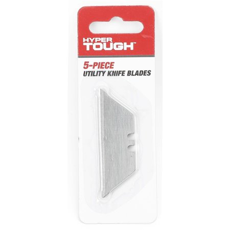 Hyper Tough 5-Piece Utility Blade Pack, Standard, Model 7080