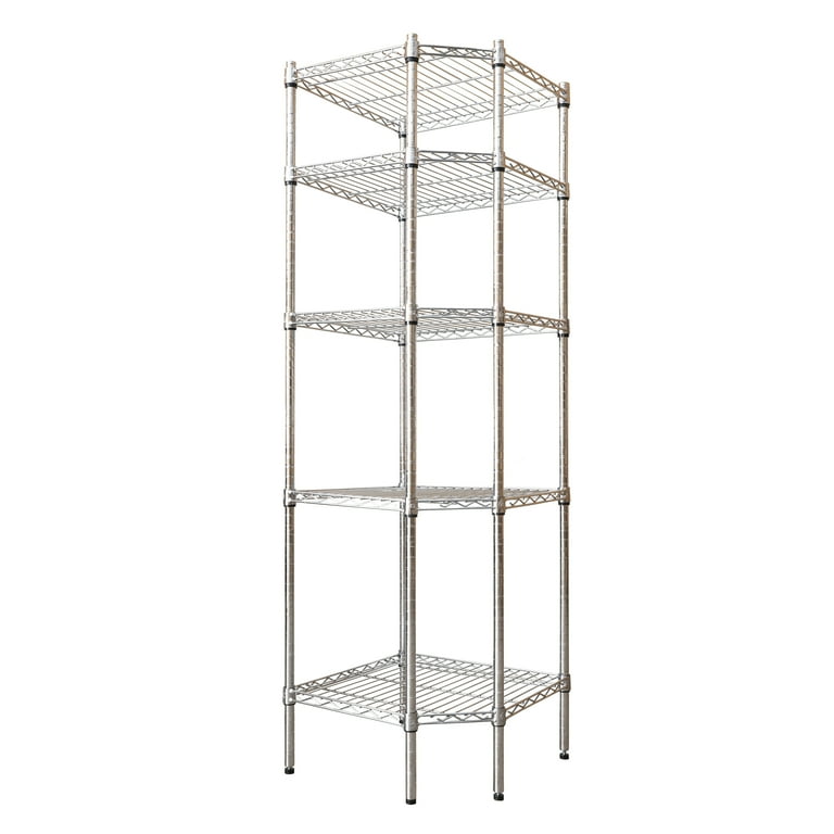 Hyper Tough Garage Adjustable 5-Tiers Steel 22