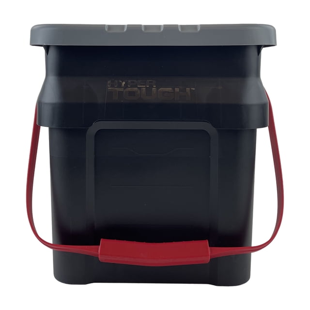 Hyper Tough 5 gal Bucket Tote, Black, HT-2022-5GB - Walmart Business ...