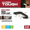 thumbnail image 1 of Hyper Tough 5000 Lumen Motion Sensor Solar Street Light, 1 of 14