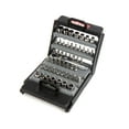 Hyper Tough 53Piece Socket and Bit Set with Mini Ratchet, Model 42873