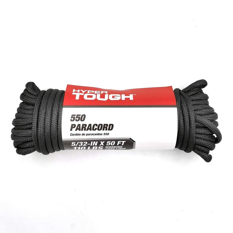 US 550 Paracord Black - The Bungee Store
