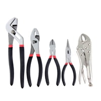 5-Piece Hyper Tough Assorted Pliers Set only .88: eDeal Info