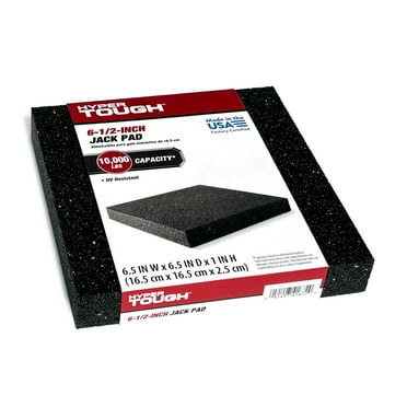 Hyper Tough 6.5" Jack Pad