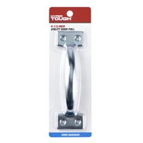 Hyper Tough 6.5 in. Utility Door Pull, Zinc Plated