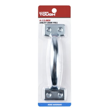 Hyper Tough 6.5 in. Utility Door Pull, Zinc Plated