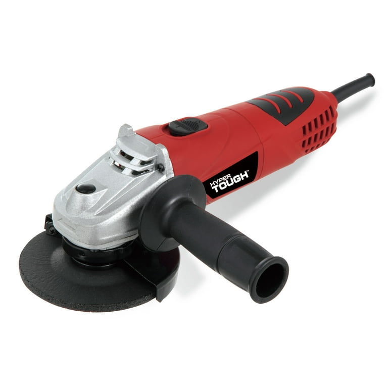 MEGADRY メガドライ 1.85-53 TORQUE Hyper Tough 6 Amp Corded Angle Grinder with Handle