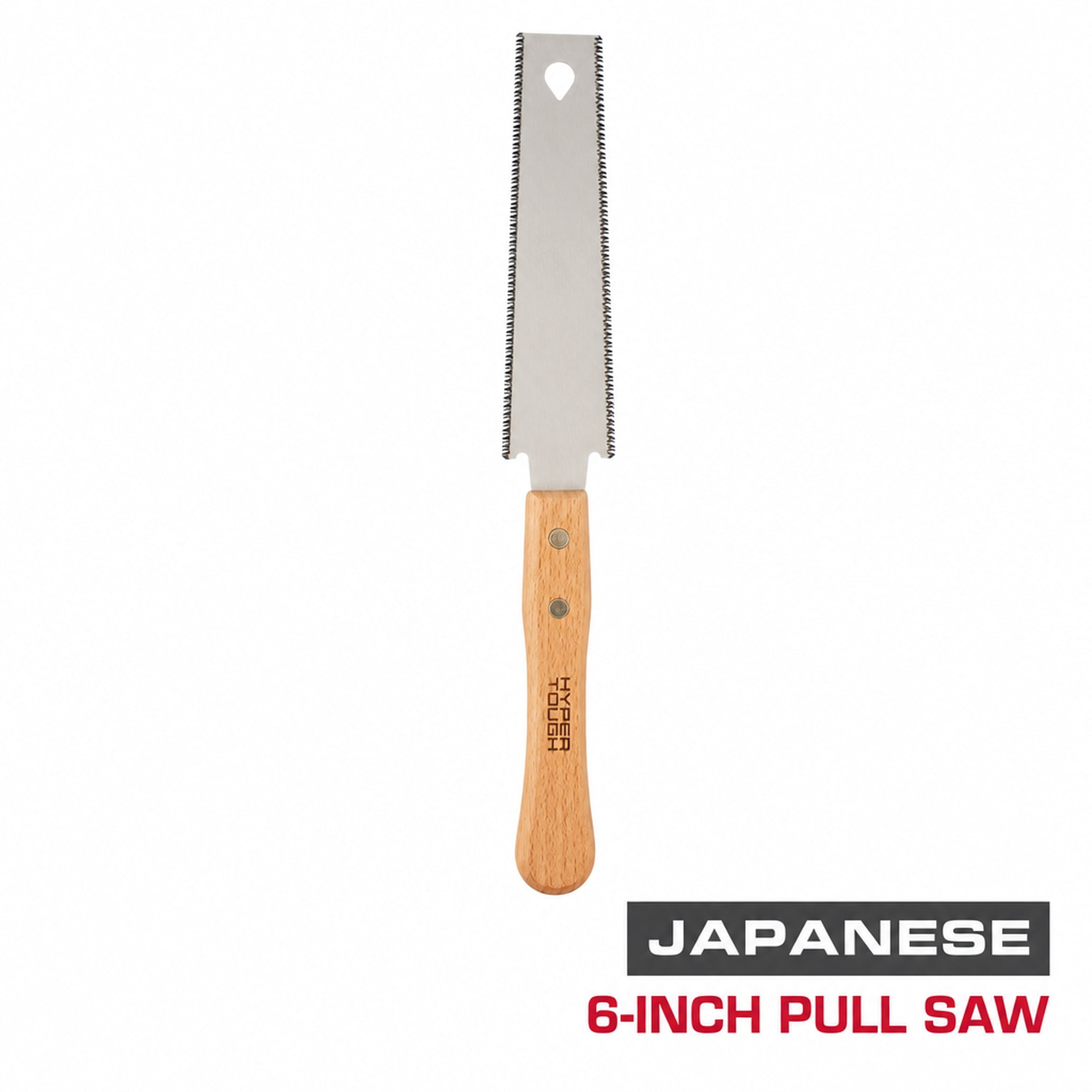 ハイパーナイフ6 Hyper Tough 6-Inch Japanese Pull Saw - Walmart.com