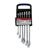 Hyper Tough 6-Piece Combination Wrench Set - Metric