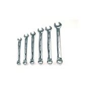 Hyper Tough 6-Piece SAE Combination Wrench Tool Set, Hand Tools