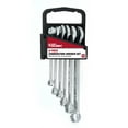 Hyper Tough 6Piece Combination Wrench Set, SAE