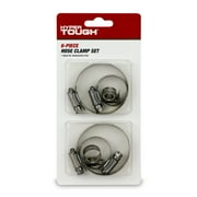 Hyper Tough 6-Piece Hose Clamps