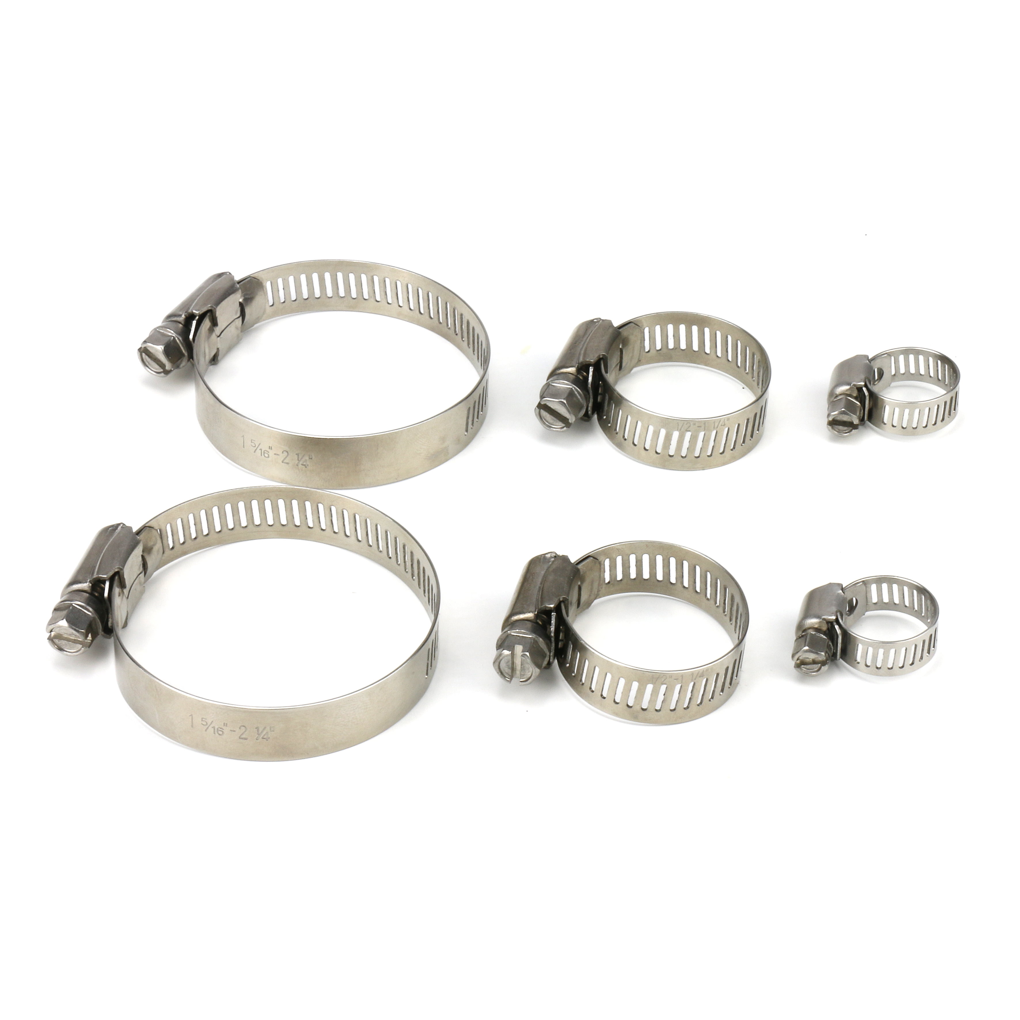 Hyper Tough 6Piece Hose Clamps