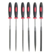 Hyper Tough 6-Piece Needle File Set TR17075C, 0.18lbs, New Condition