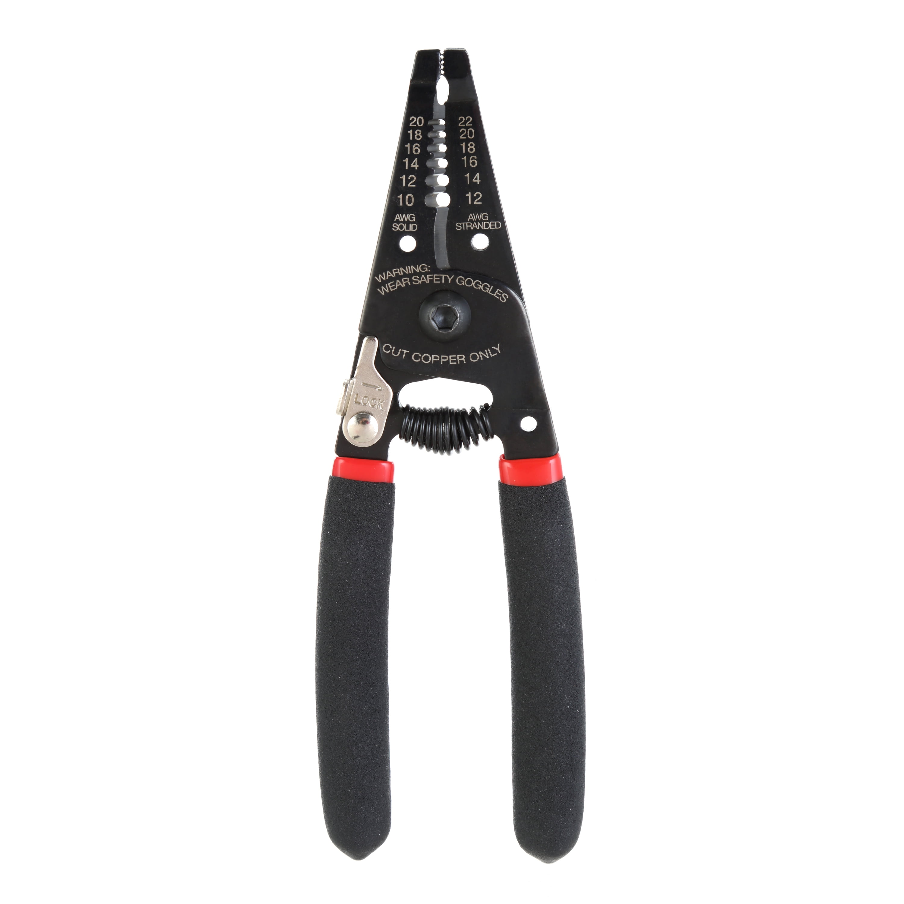 Hyper Tough 6" Wire Stripper 8TD0012D, New, 0.28 lb