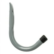 Hyper Tough 6 in. Wall Mounted Steel Garage Utility J Hook, Gray