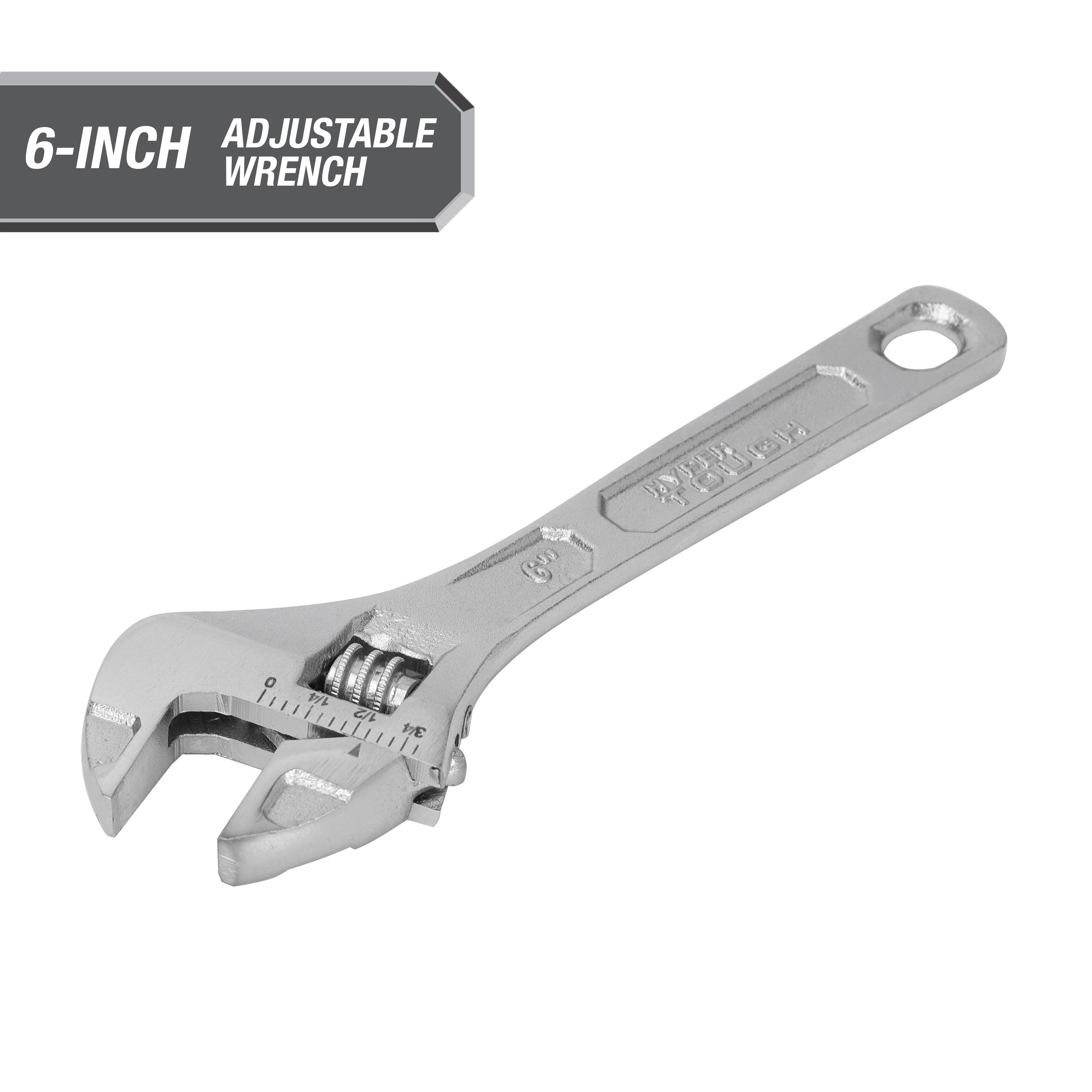 Great Neck Saw AW15B 15" Adjustable Wrench