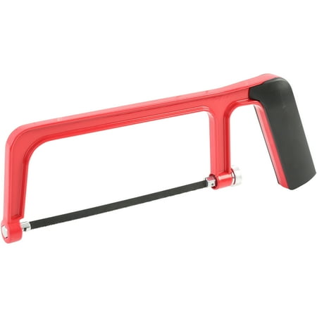 Hyper Tough 6-inch Aluminum Mini Handsaw with Adjustable Blade