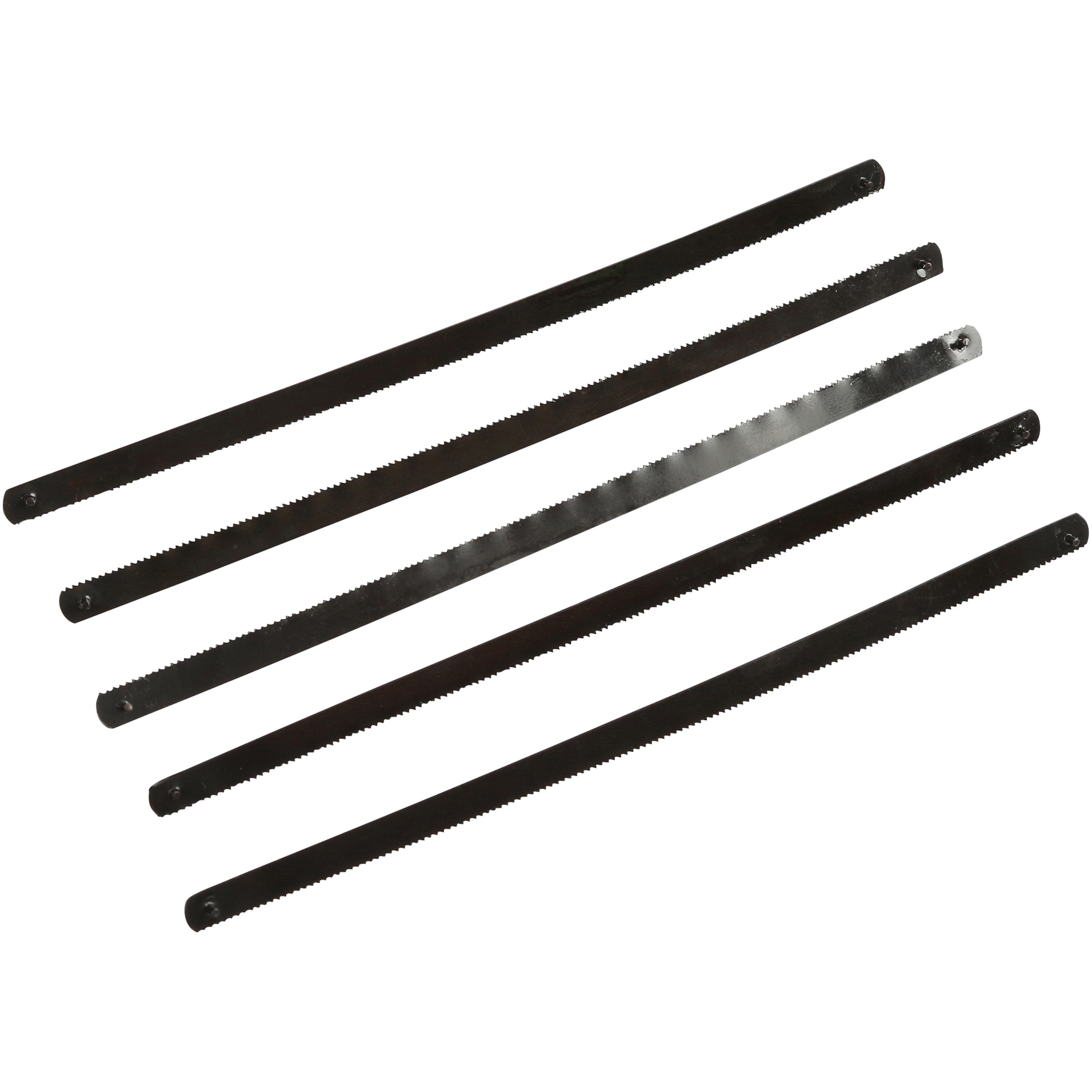 Hyper Tough 6-inch Mini Hacksaw Replacement Blades, 5-Piece, Steel,1292