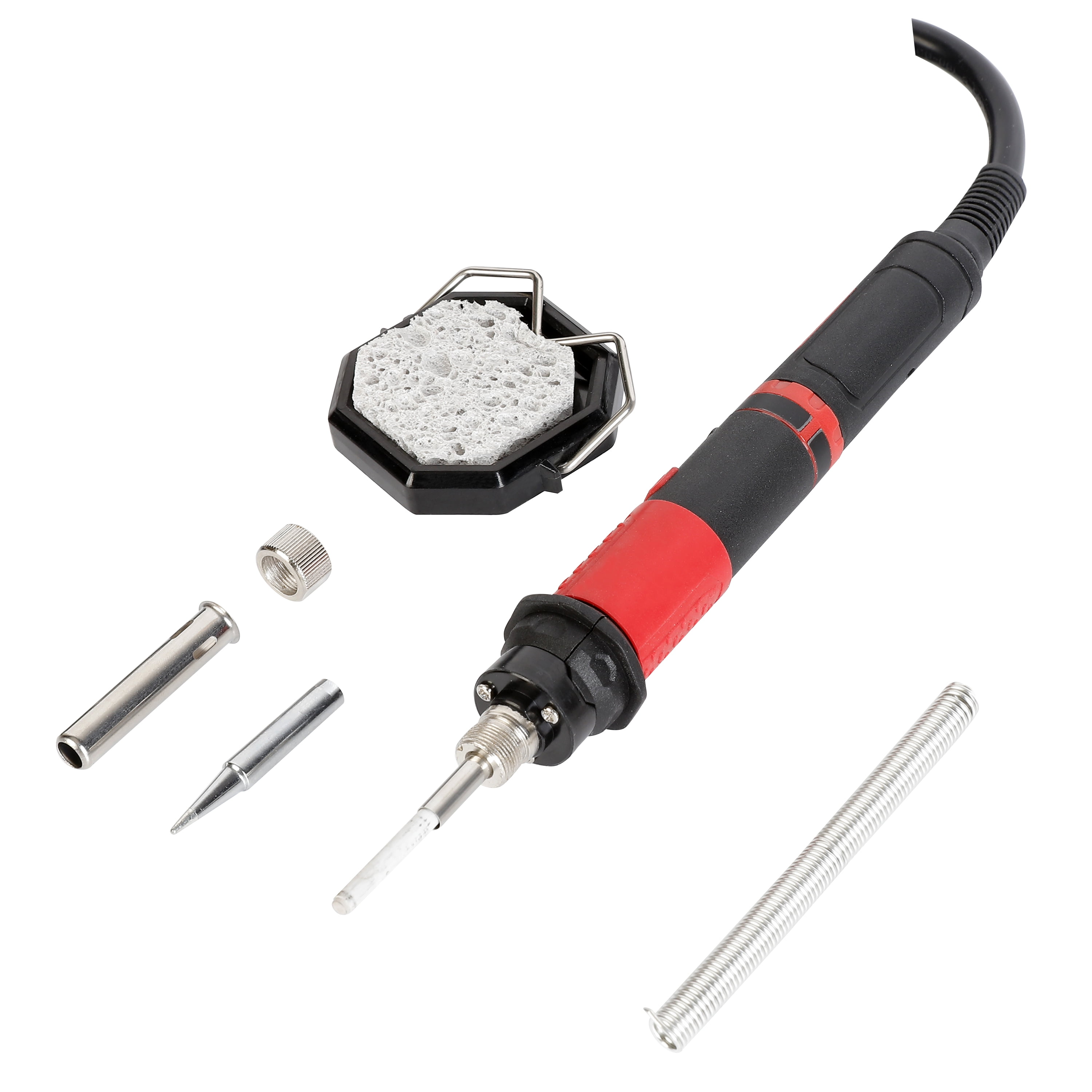 Hyper Tough 9 Piece 60 Watt Soldering Iron Kit 80420 Walmart