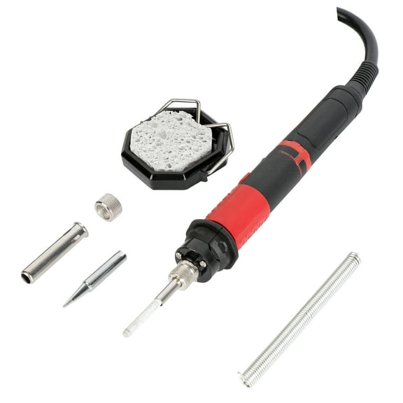 Hyper Tough 9-Piece 60-Watt Soldering Iron Kit, 80420