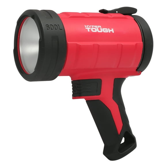 Hyper Tough 600-Lumen LED Battery Spotlight