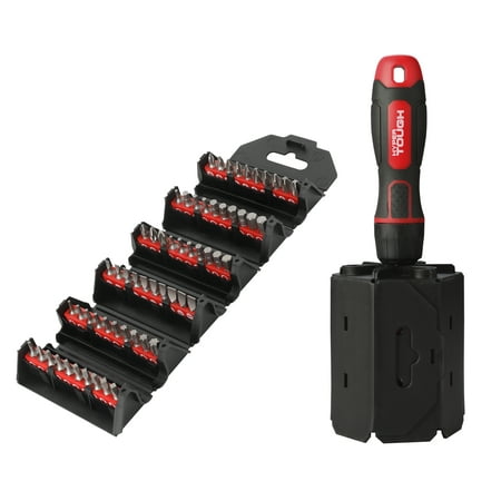 product image of Hyper Tough 63-Piece Roll-up Ratcheting Screwdriver Set, Model 42623