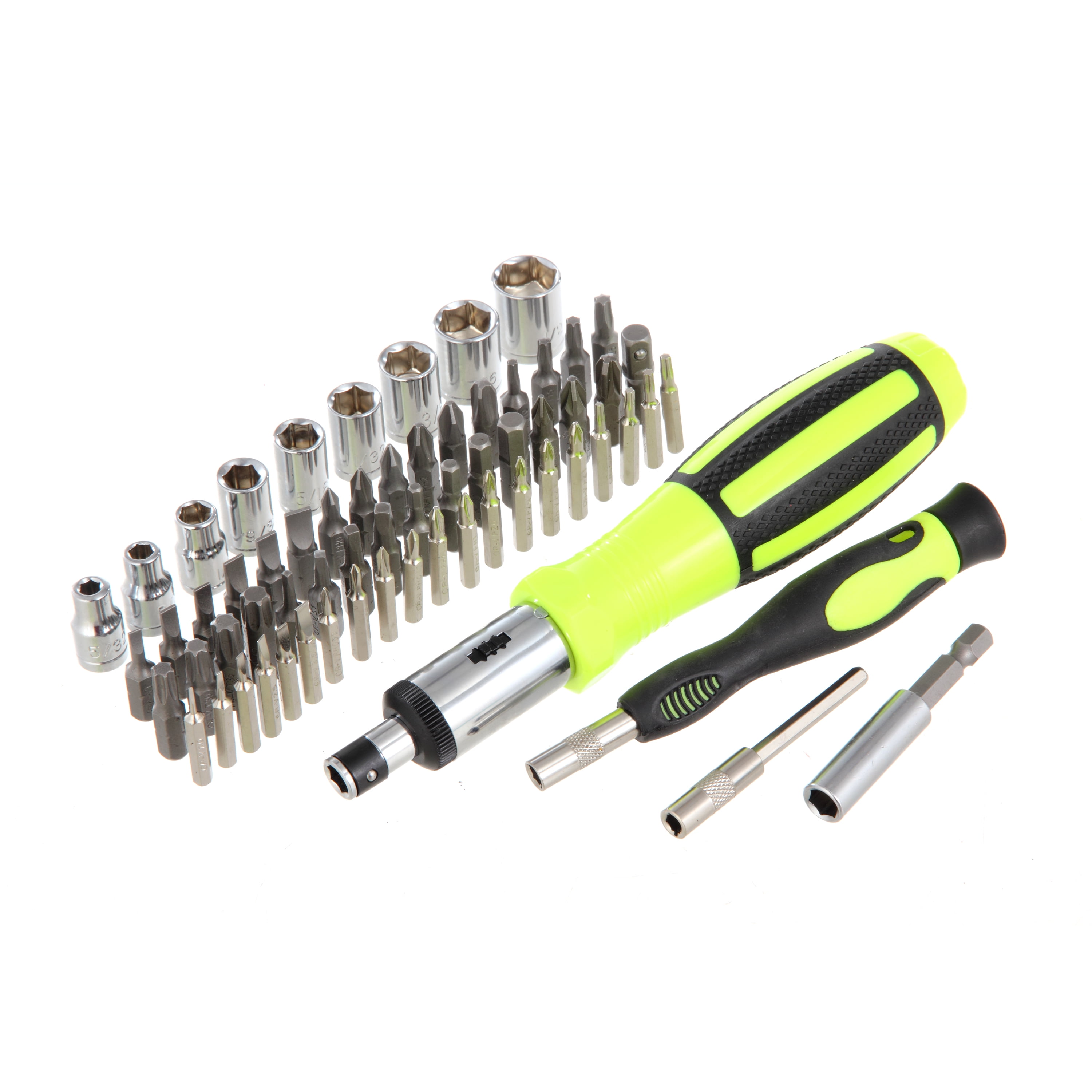 Hyper tough 65 piece ratcheting screwdriver set ts99915a outlet