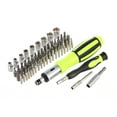 Hyper Tough 65 Piece Ratcheting Screwdriver Set with Case