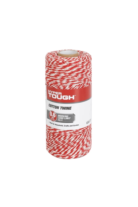 656-Foot Cotton Candystripe Craft Twine