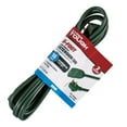 thumbnail interactive-video image 1 of Hyper Tough 6FT 16AWG Green 2-Prong Indoor Extension Cord, 125V, 13A, 1 of 10