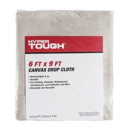 Hyper Tough 6x9 Canvas Drop Cloth
