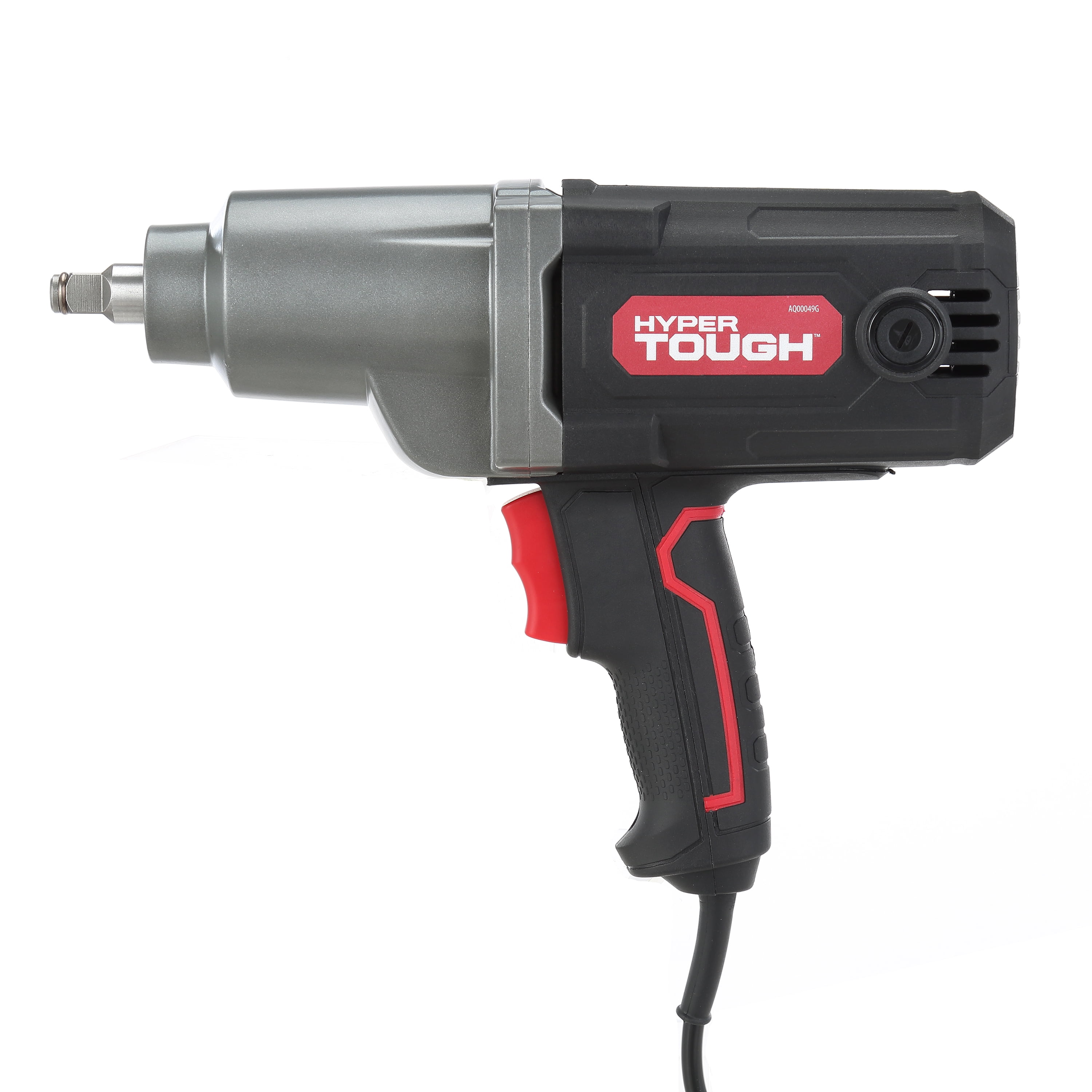 Free Shipping Hyper Tough 7.5A Impact Wrench 120 Volts New Condition Walmart
