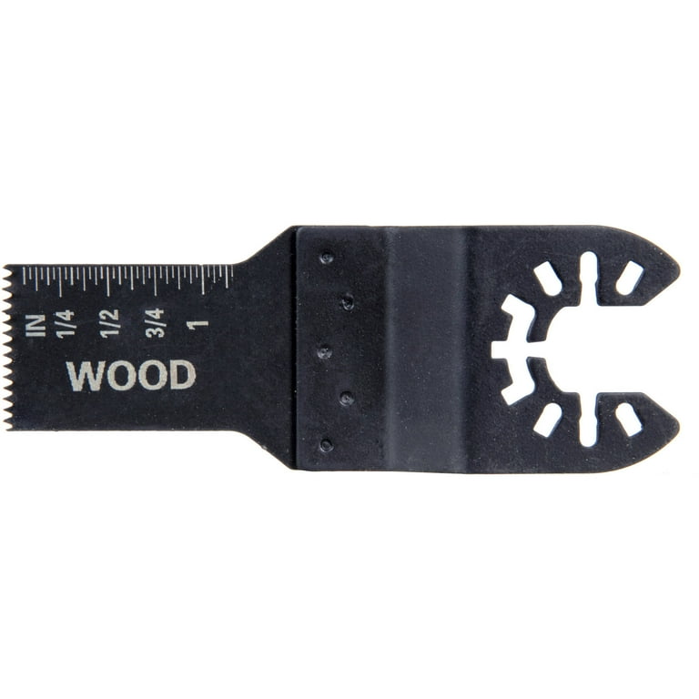 Hyper Tough 7/8 inch Precision Wood End Cut Blade for Oscillating